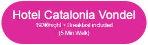Hotel Catalonia Vondel